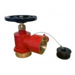 Fire Hydrant Landing Valve 65mm BIC x 80mm RG 