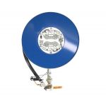 36m x 19mm Premium Wash Down Hose Reel - Blue