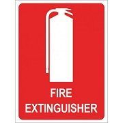 Fire Extinguisher Signs