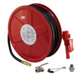 36m x 19mm Swing Arm Fire Hose Reel - Fixed Waterway