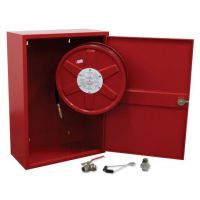 36m x 19mm Swing Arm Fire Hose Reel with Cabinet