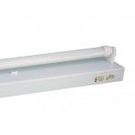 LED 4FT Single Emergency Batten Bare